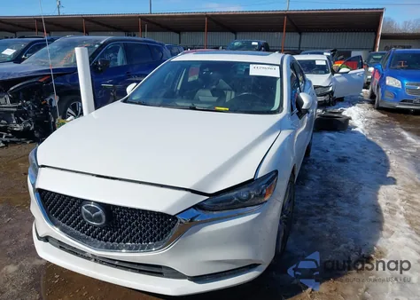 2019 Mazda Mazda6 Grand Touring z USA, uszkodzony, nr VIN JM1GL1TY5K1501976